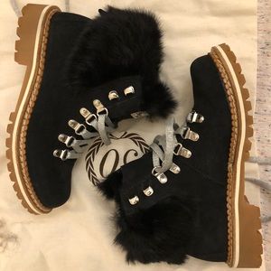 Montelliana Camelia Hiker Boots